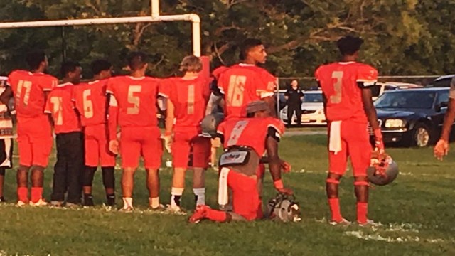 Watch TYT News: High School Football Players Kneeling For National Anthem Across USA Online