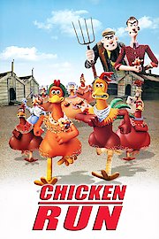 Chicken Run poster