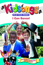 Kidsongs: I Can Dance poster