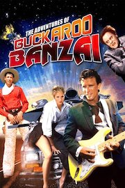 The Adventures Of Buckaroo Banzai poster