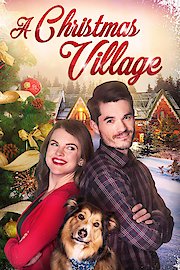 A Christmas Village poster