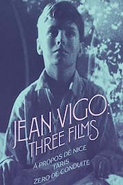 Jean Vigo: Three Films