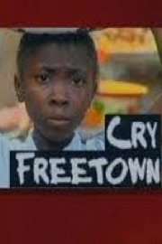Cry Freetown poster