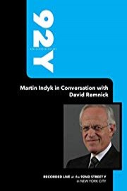 92Y- Martin Indyk in Conversation with David Remnick (January 15, 2009)