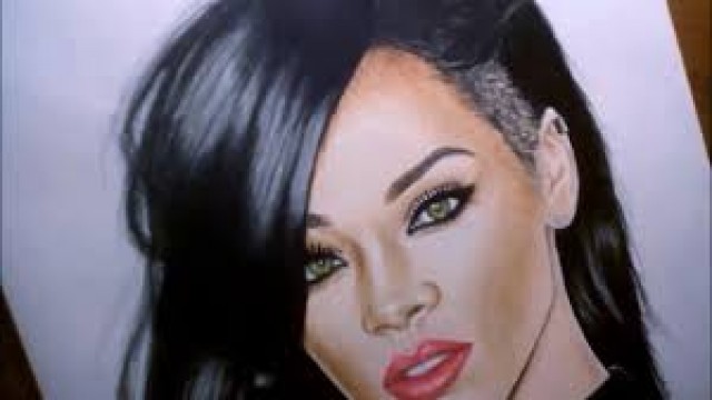 Watch Drawing Rihanna Online