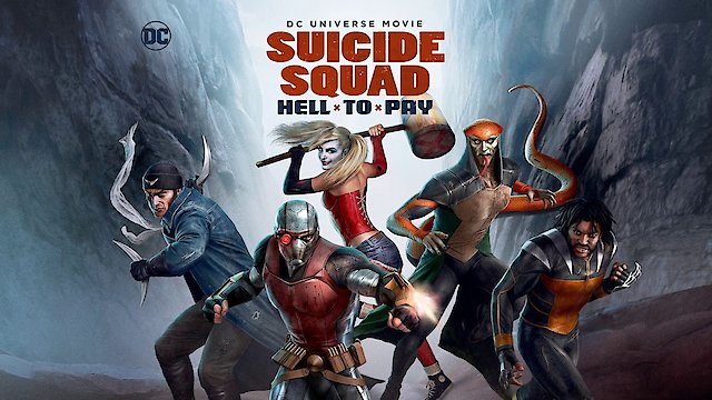 Watch Escuadron Suicida: Deuda infernal Online