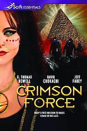 Crimson Force poster