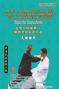 Actual combat techniques of old-styued Taichi rushing fist and sudden agile fist Taichi Sanshou
