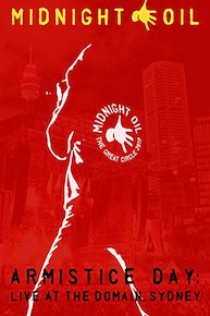 Armistice Day: Live At The Domain, Sydney