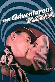 The Adventurous Blonde poster