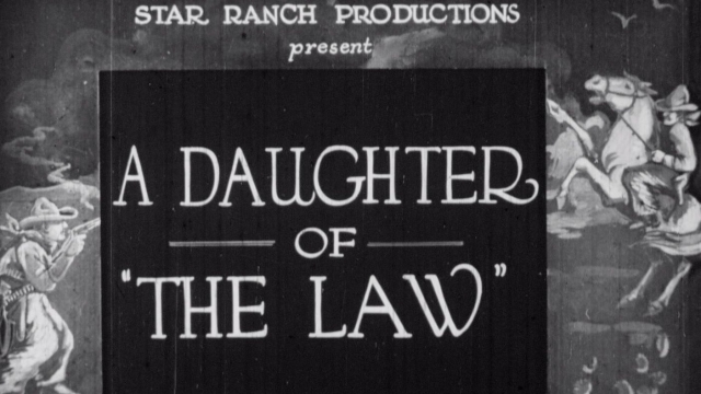 Watch A Daughter of the Law Online