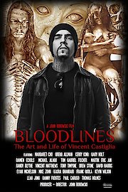 Bloodlines: The Art And Life Of Vincent Castiglia poster