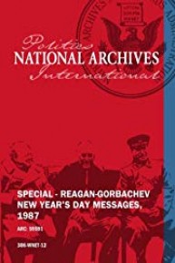 SPECIAL - REAGAN-GORBACHEV NEW YEAR'S DAY MESSAGES, 1987