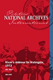Nixon's Address On Watergate, 1973