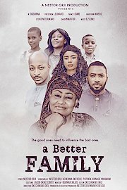 A Better Family poster