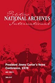 President Jimmy Carter's News Conference, 1978 poster