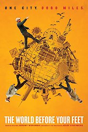 The World Before Your Feet poster