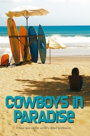 Cowboys in Paradise poster