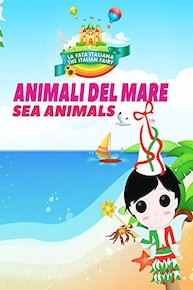 La Fata Italiana The Italian Fairy: Animali Del Mare (Sea Animals)