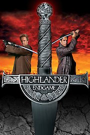 Highlander: Endgame poster