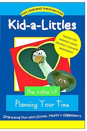 Kid-a-Littles: Planning Your Time