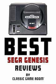 Best Sega Genesis Reviews by Classic Game Room