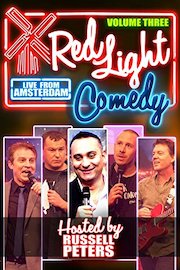 Red Light Comedy Live from Amsterdam Volume Three