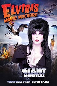 Elvira's Movie Macabre: Teenagers from Outer Space