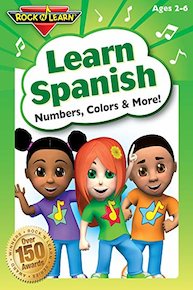 Learn Spanish - Numbers, Colors & More (Spanish Audio/Subtitled)