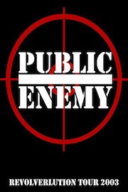 Public Enemy - Revolverlution Tour 2003