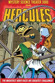 Mystery Science Theater 3000: Hercules poster