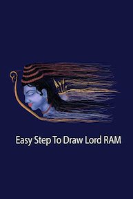 easy step to draw lord ram