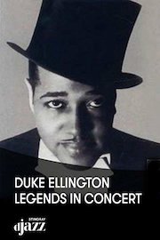 Duke Ellington: Legends in Concert poster
