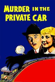 Murder in the Private Car poster