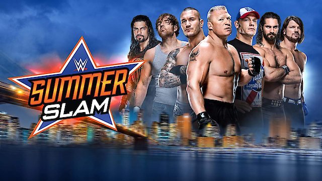 Watch WWE: SummerSlam 2016 Online