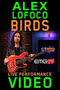 Alex Lofoco - Birds - EMGtv Live Performance