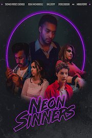 Neon Sinners poster