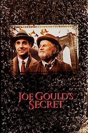 Joe Gould's Secret