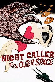 Night Caller from Outer Space poster