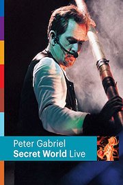 Peter Gabriel: Secret World Live poster
