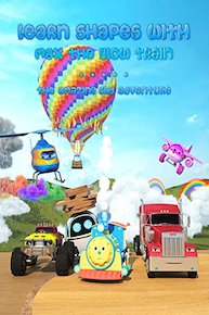 Learn Shapes with Max the Glow Train | The Amazing Sky Adventure
