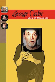 George Carlin: Live at Carnegie poster