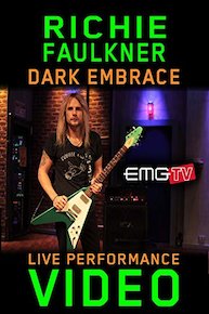 Richie Faulkner - Dark Embrace - EMGtv Live Performance