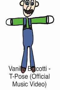 Vanilla Bizcotti - T Pose (Official Music Video)