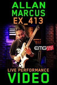 Allan Marcus - Ex_413 - EMGtv Live Performance