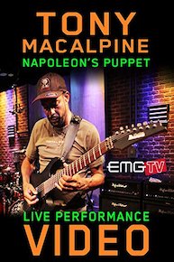 Tony MacAlpine - Napoleon's Puppet - EMGtv Live Performance