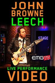 John Browne - Leech - EMGtv Live Performance