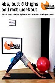 Barlates Body Blitz Abs, Butt + Thigh Ball Mat
