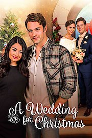 A Wedding for Christmas poster