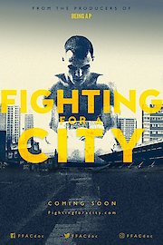 Josh Warrington: Fighting For A City poster
